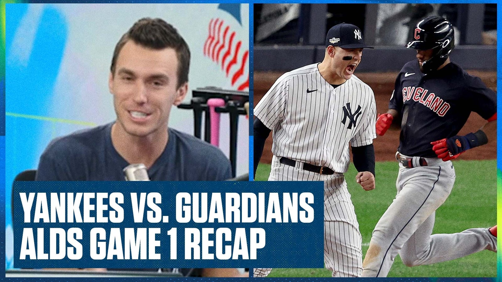 Yankees vs. Guardians ALDS Game 1 Recap 