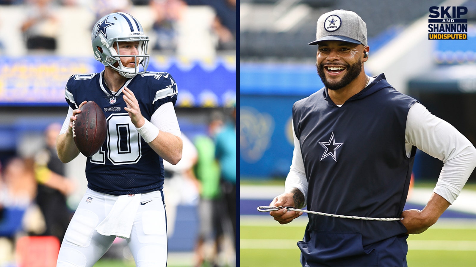 Should Dak Prescott start over Cooper Rush vs. Eagles, even if healthy? | UNDISPUTED