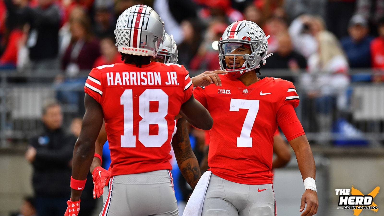 CJ Stroud, Ohio State Buckeyes top Joel Klatt's top 10 CFB teams entering Week 7 | THE HERD