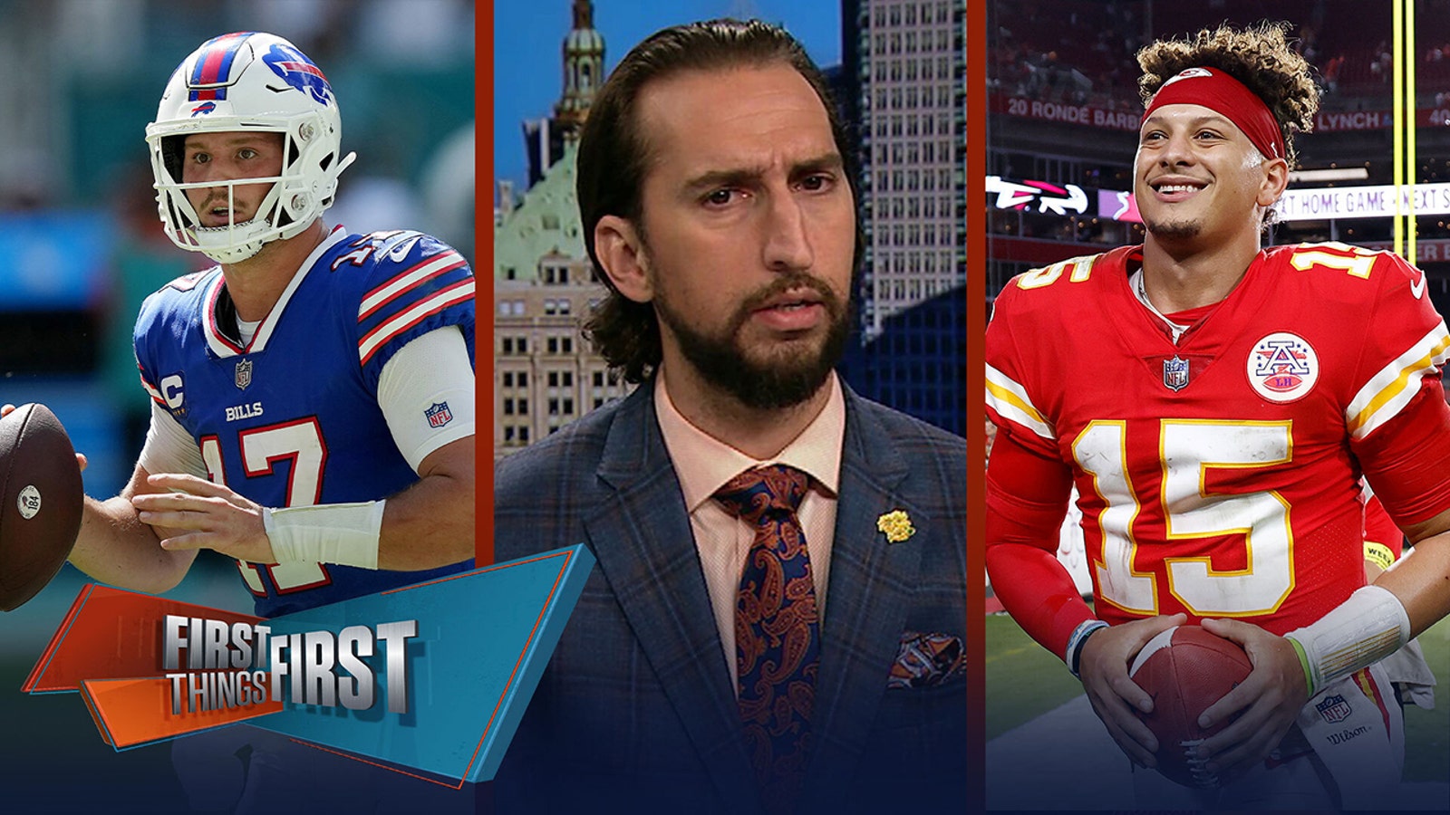 Is Patrick Mahomes vs. Josh Allen the NFL's new Brady-Manning rivalry?