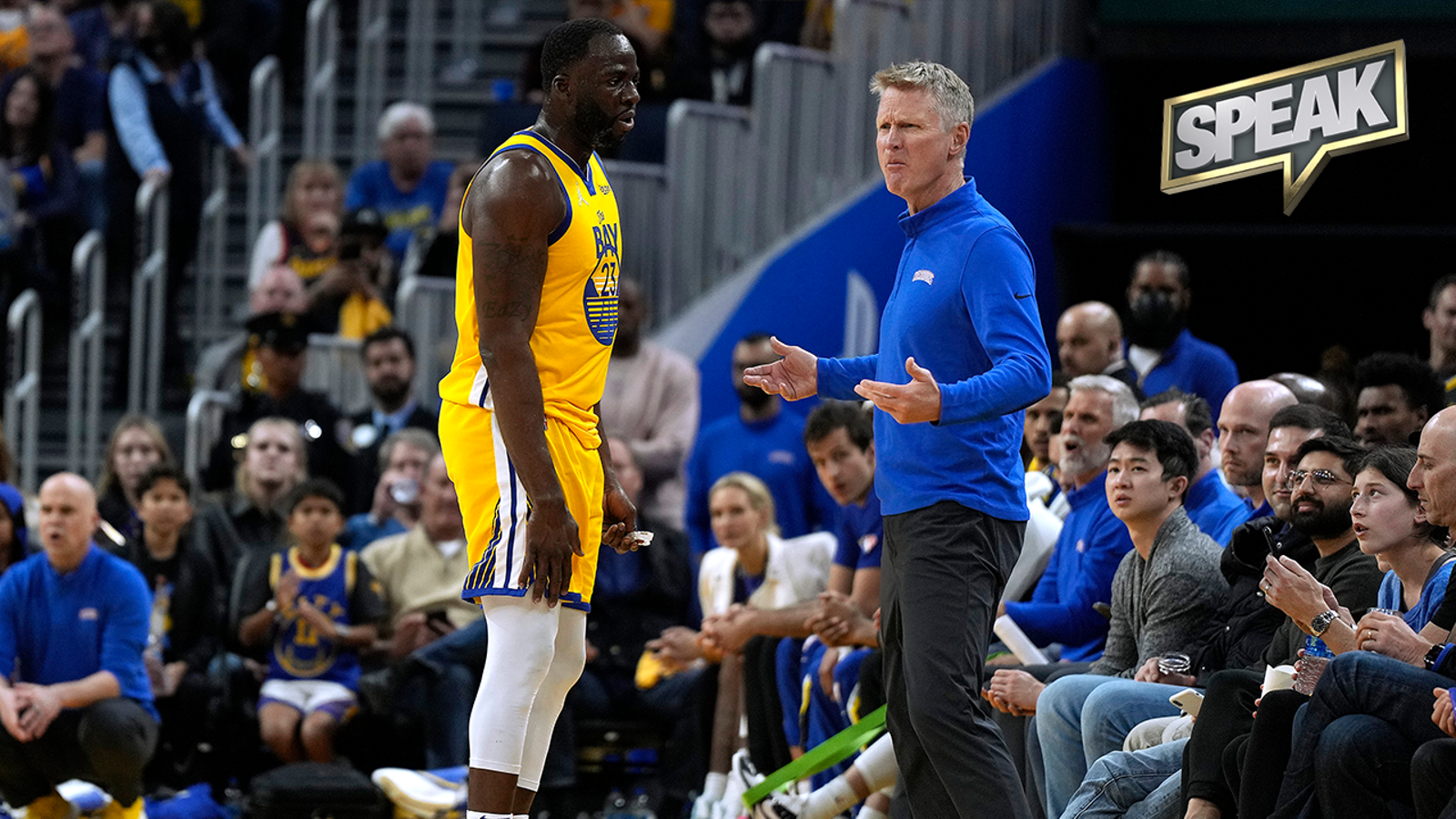 Did the Golden State Warriors handle the Draymond Green situation well? | SPEAK