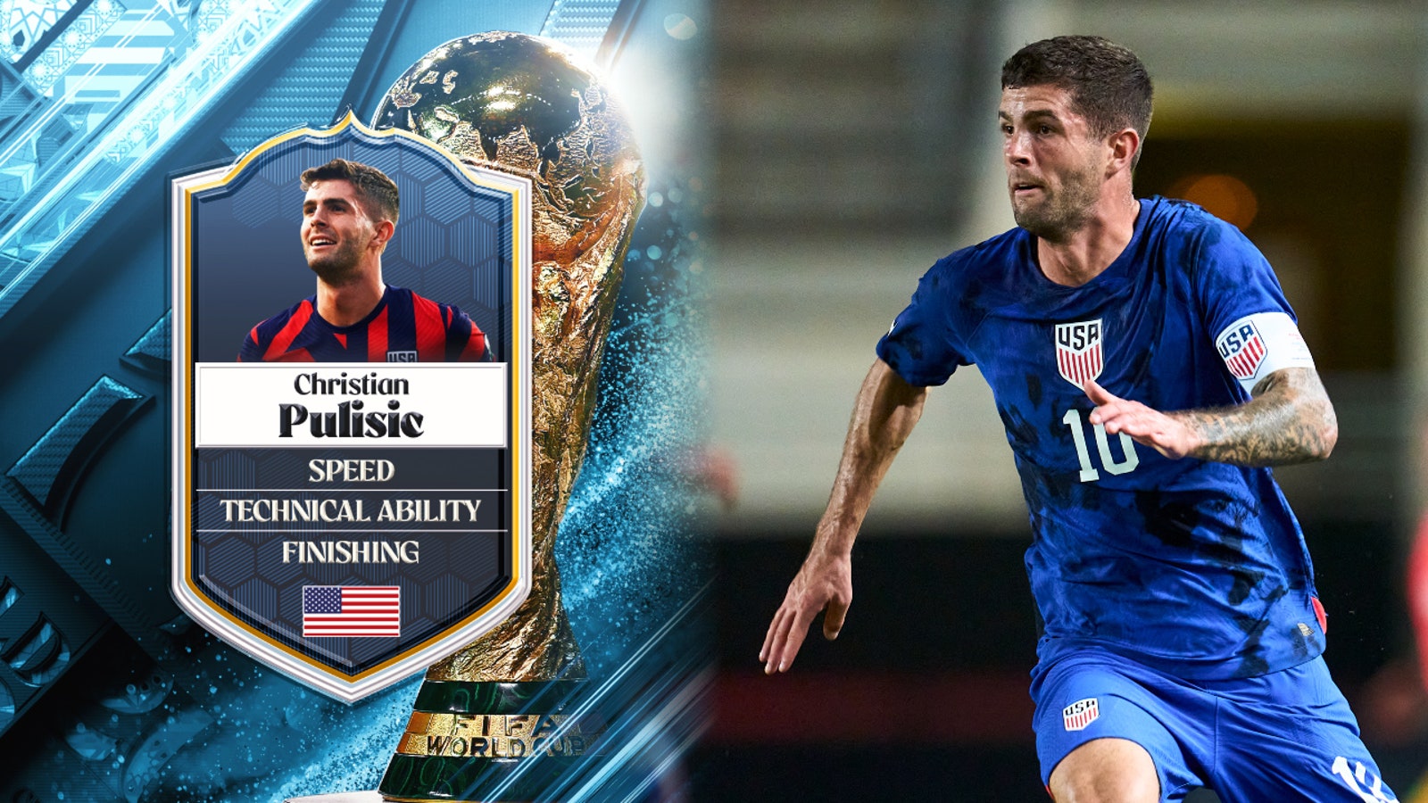 Christian Pulisic is "Captain America"