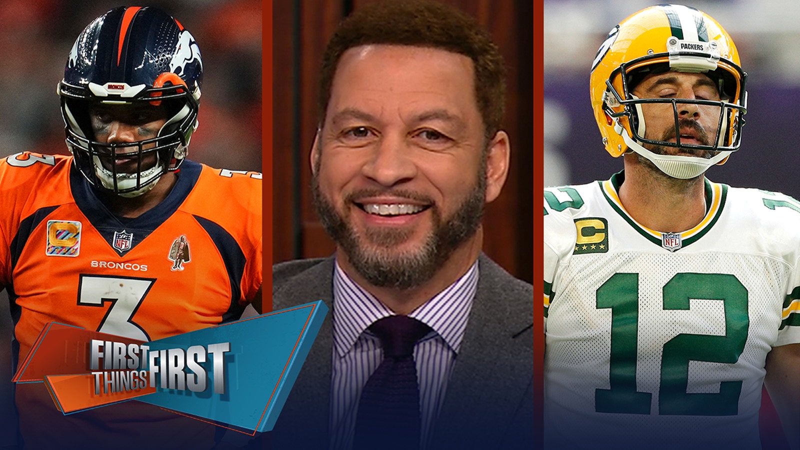 Russell Wilson & Aaron Rodgers headline the BUD List entering Week 6 | FIRST THINGS FIRST