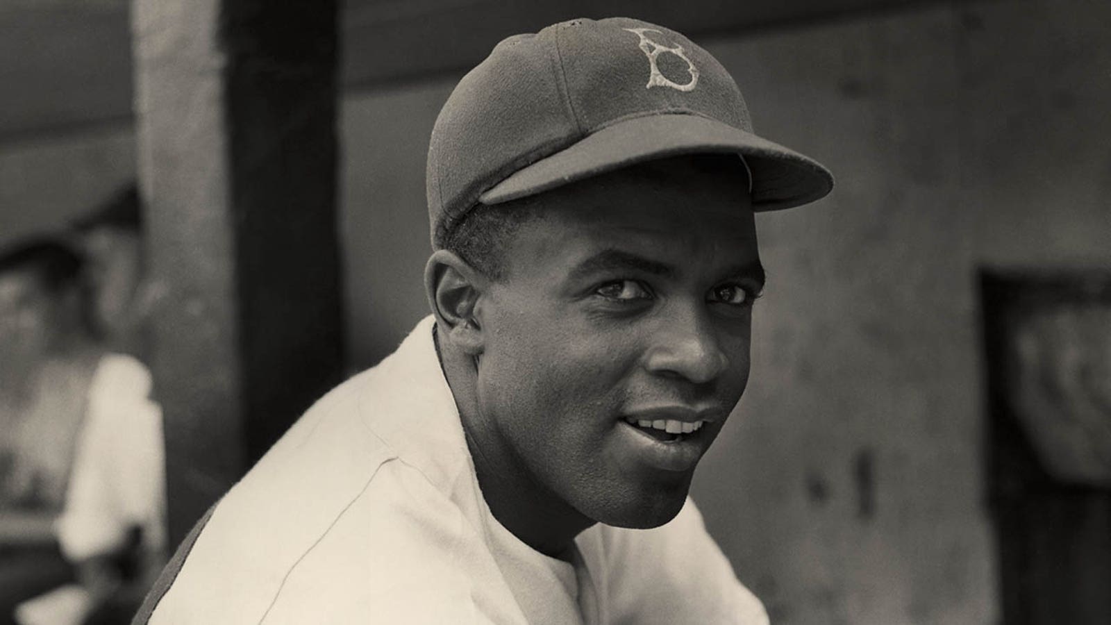 Jackie Robinson: Hit the bag