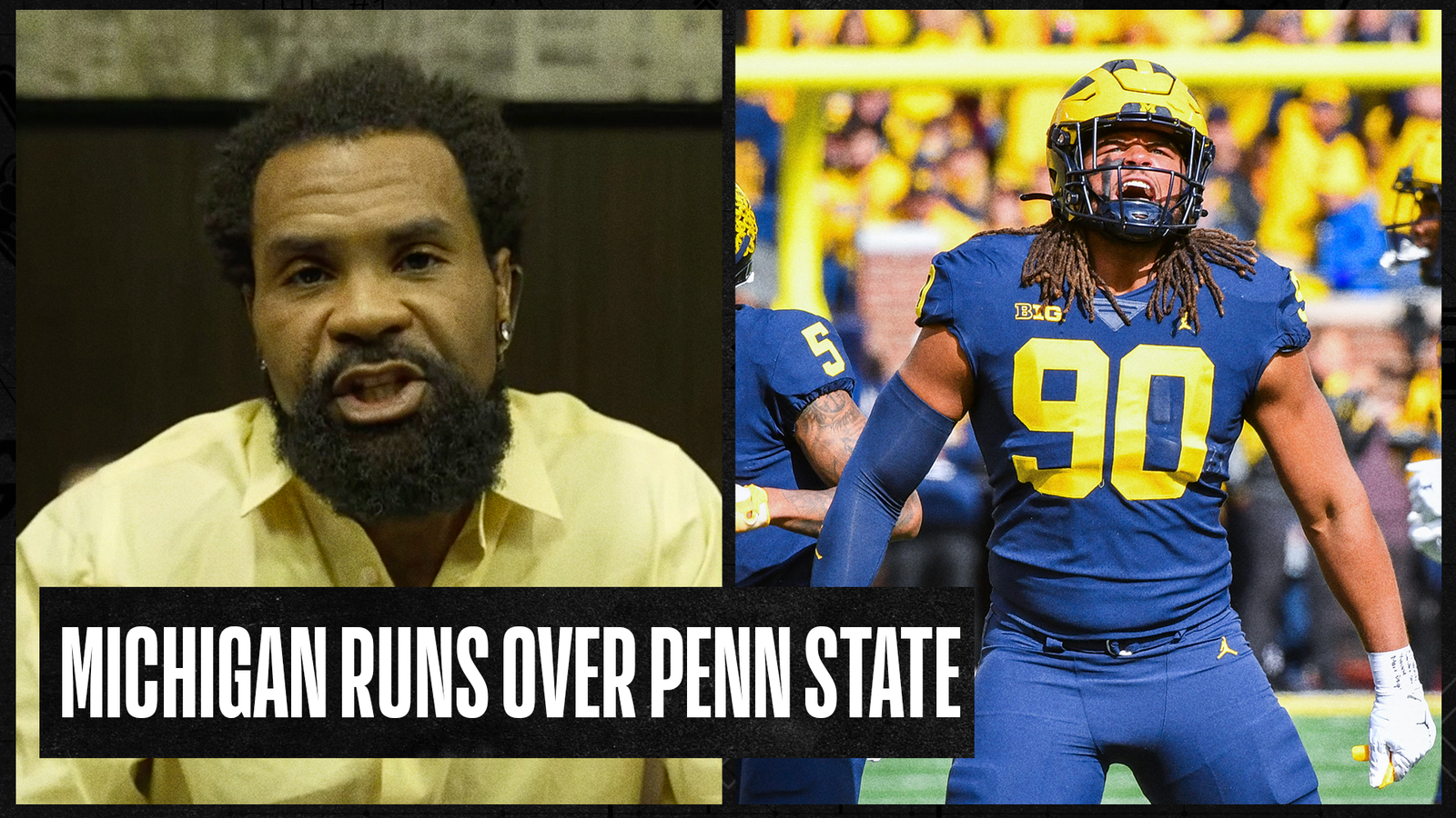 Michigan runs all over Penn State