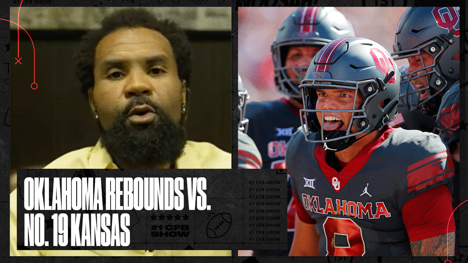 L'Oklahoma rebondit contre le No. 19 Kansas