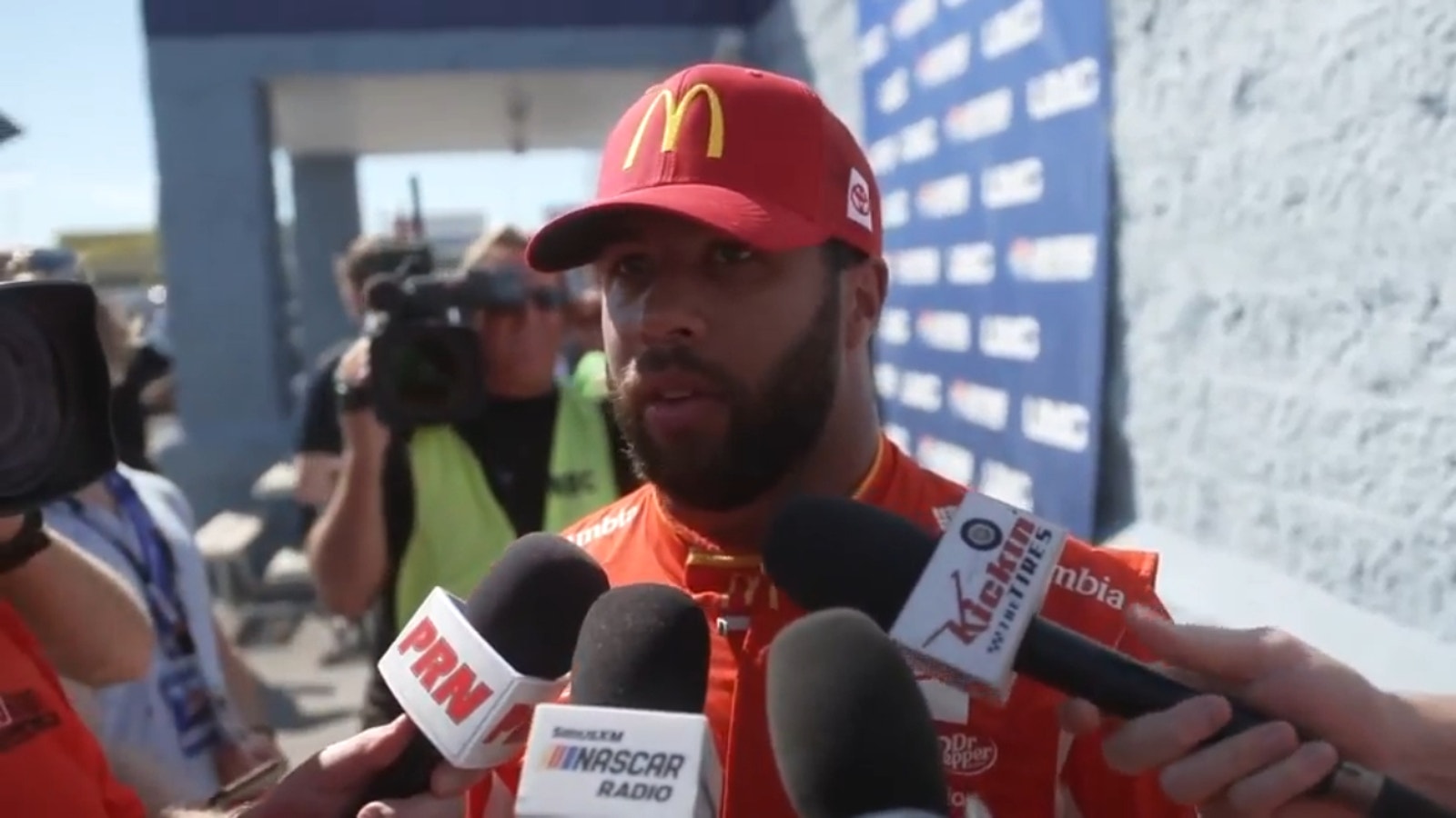Bubba Wallace on what happened on Sunday