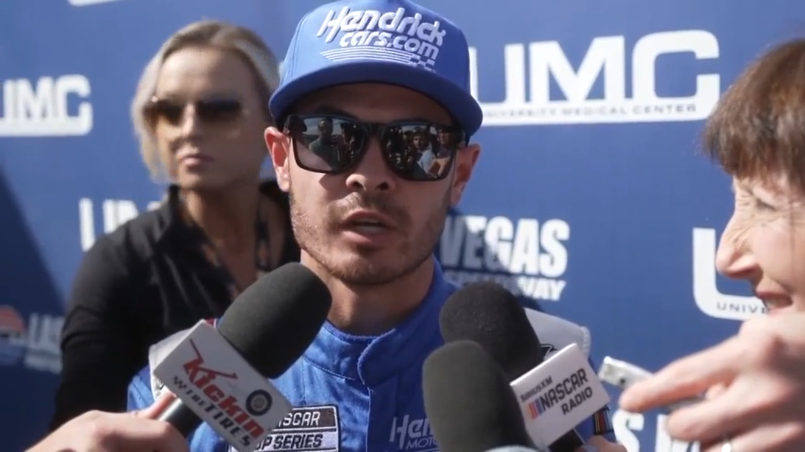 Kyle Larson thinks Bubba Wallace has reason to be upset