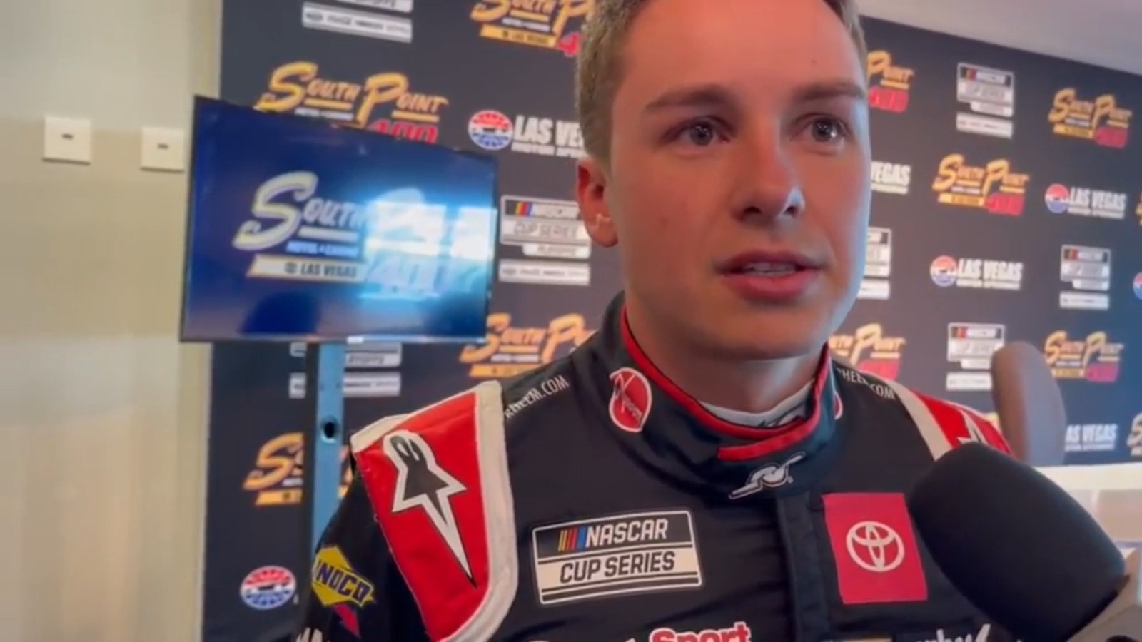 Christopher Bell on his playoff experience
