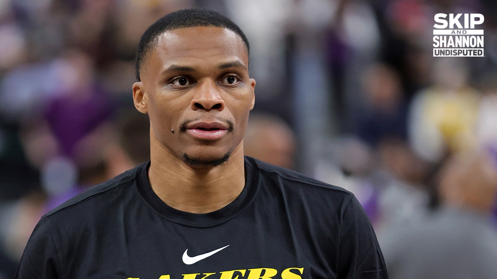 Russell Westbrook exits Lakers final preseason game with hamstring injury | UNDISPUTED