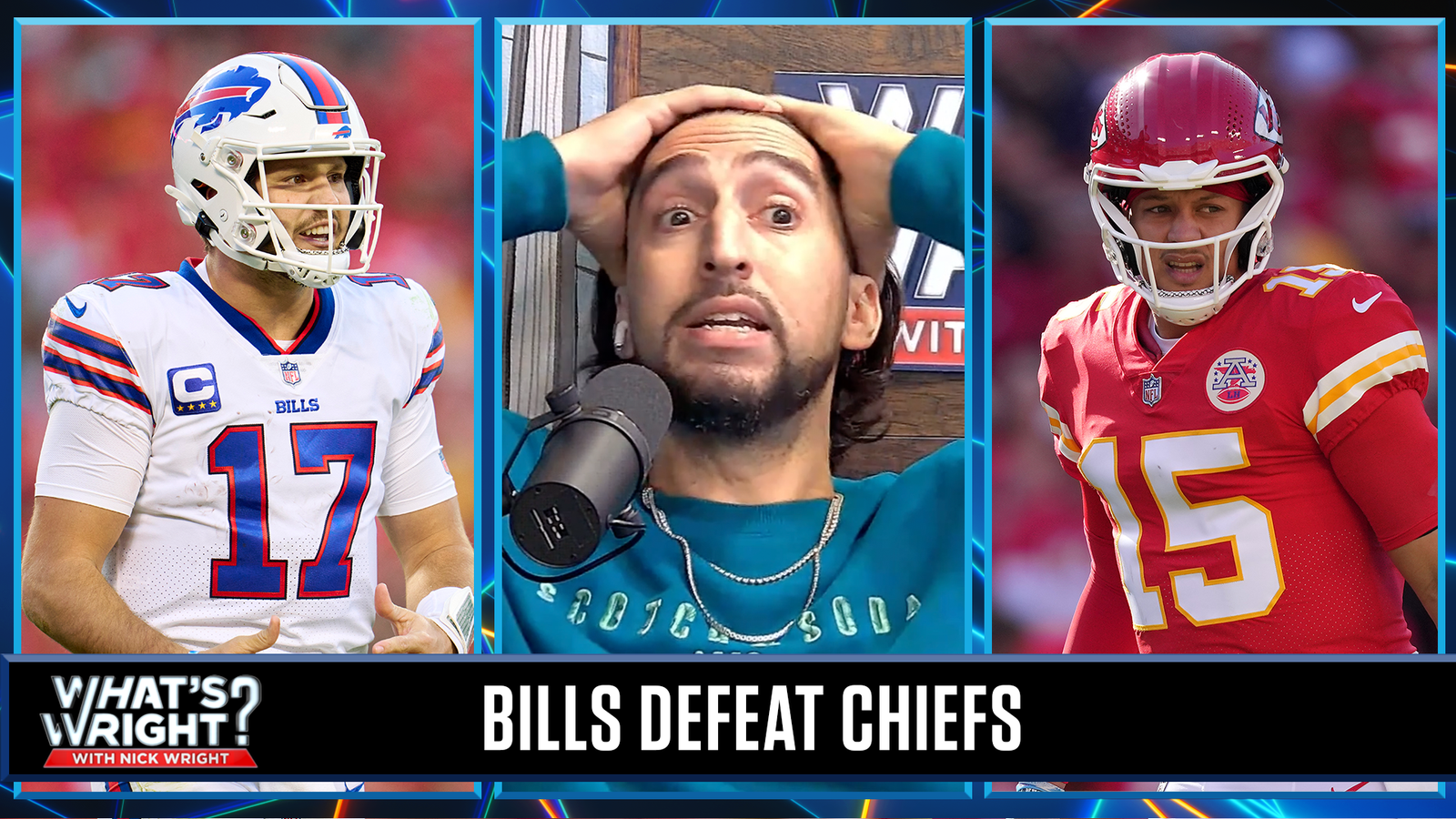 Nick shares some concerns after his Chiefs lose in Wk 6 to Bills | What's Wright?