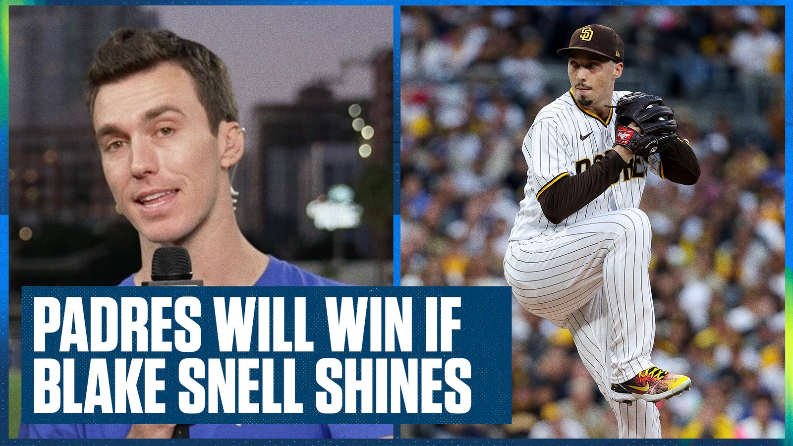 MLB Playoffs: San Diego Padres will win the NLCS if they get vintage Blake Snell | Flippin' Bats
