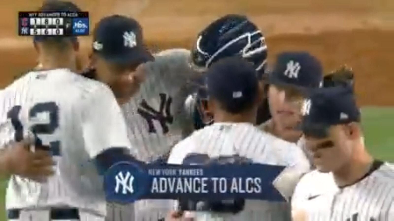 New York Yankees are headed to the ALCS