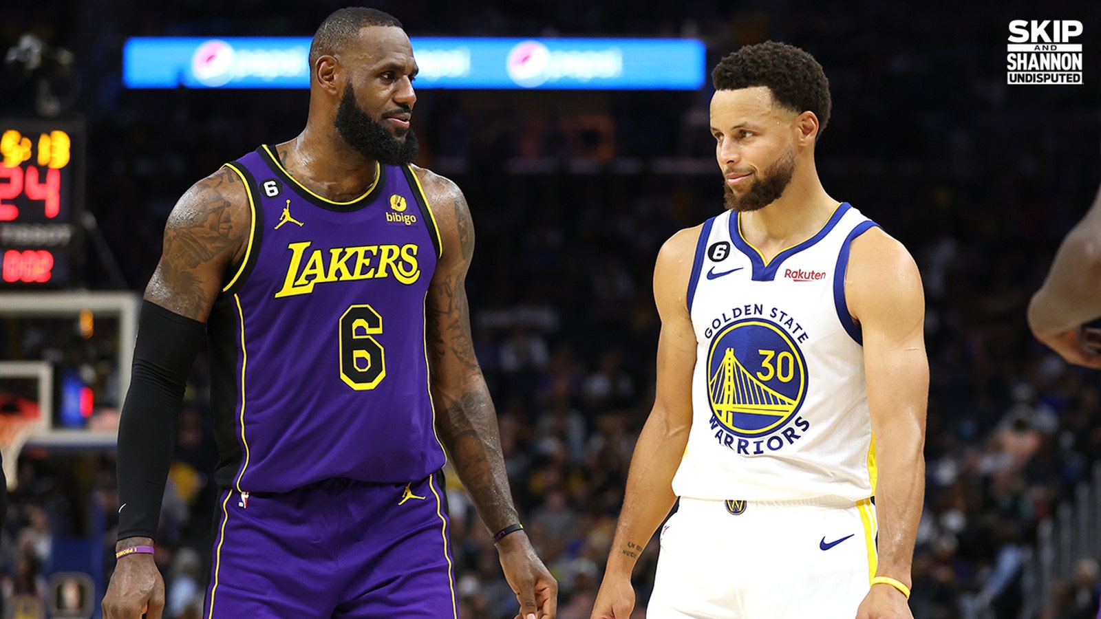 Steph Curry's Warriors blow out Lakers