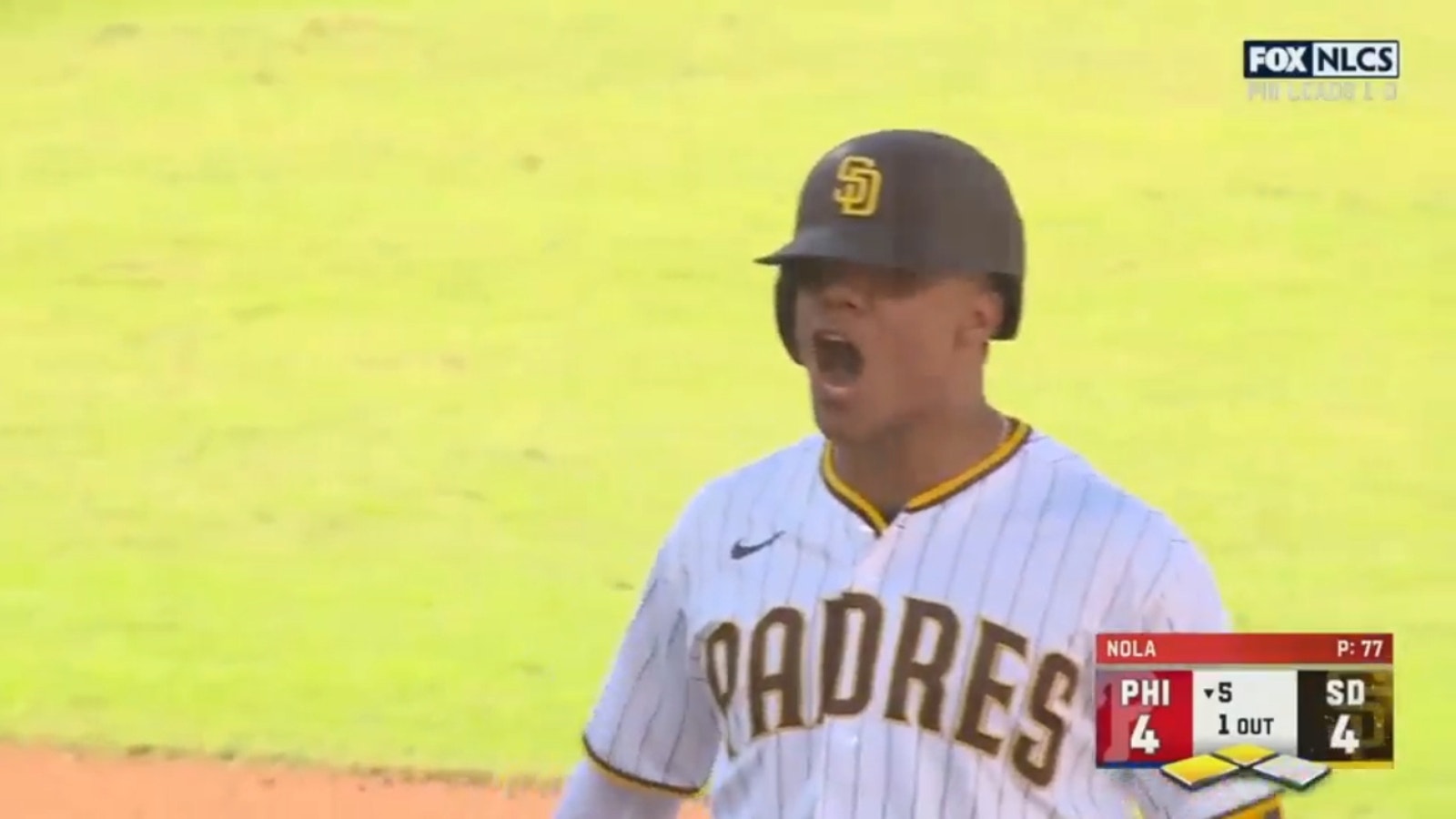 Juan Soto et Brandon Drury propulsent les Padres pour prendre les devants 7-4 contre les Phillies