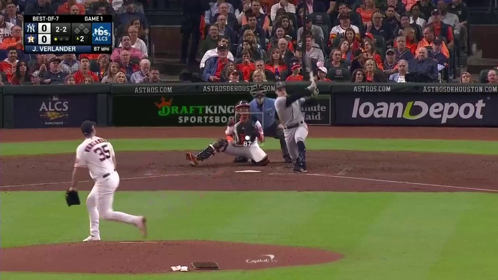 Yankees' Harrison Bader goes deep to get New York on the board
