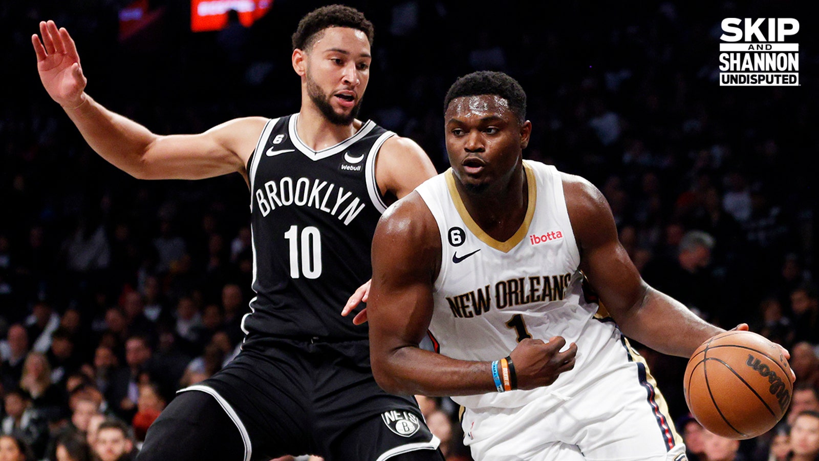 Zion Williamson, Pelicans dominate KD, Kyrie, Ben Simmons & Nets in blowout win