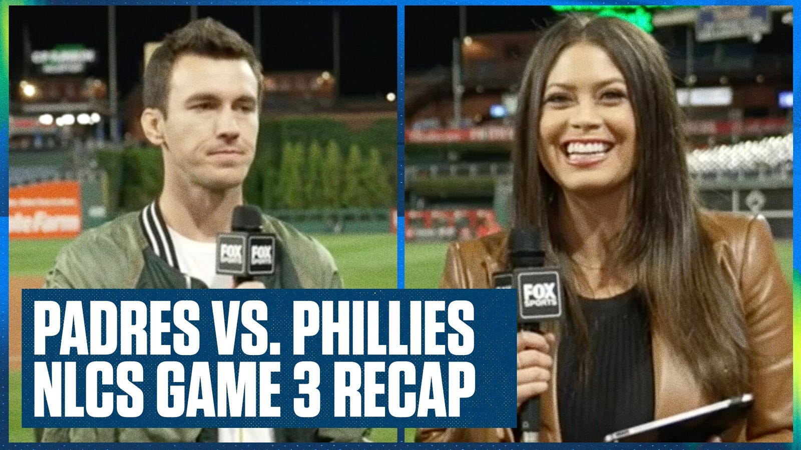 MLB Playoffs: Padres vs. Phillies NLCS Game 3 recap