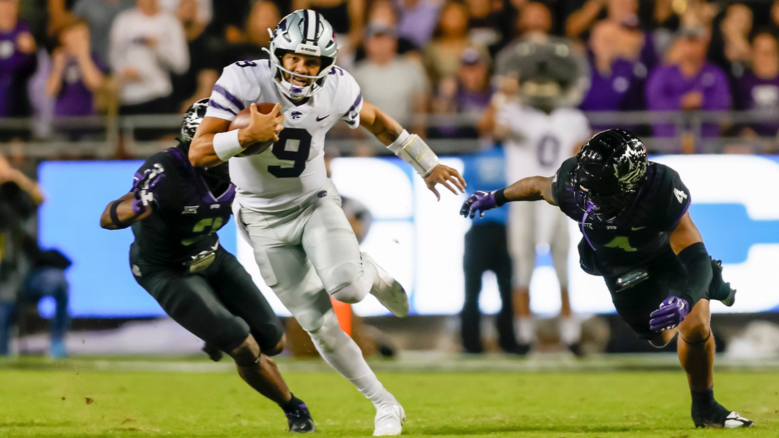 No. 8 TCU vs. No. 17 Kansas State Highlights