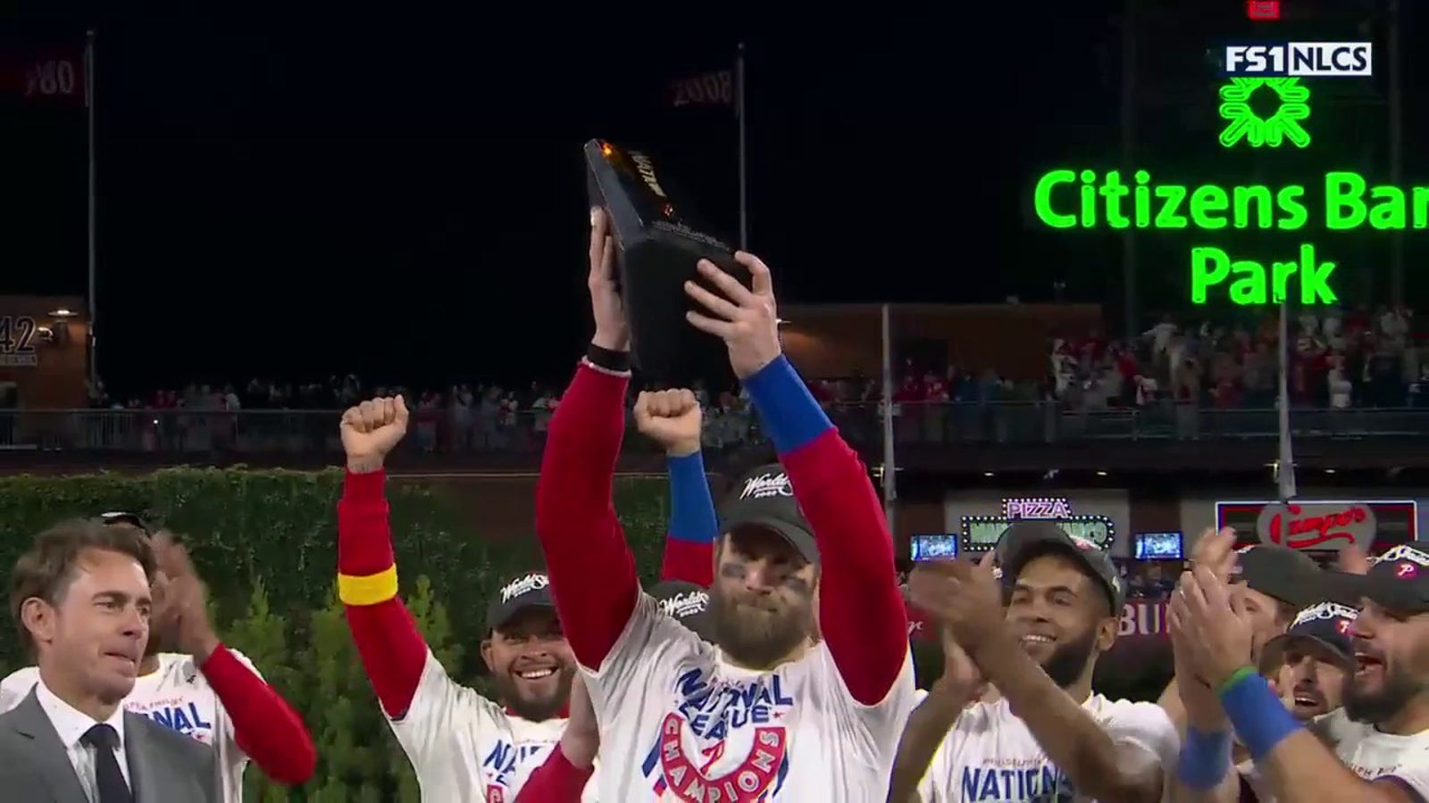 Bryce Harper wins NLCS MVP after Phillies defeat Padres
