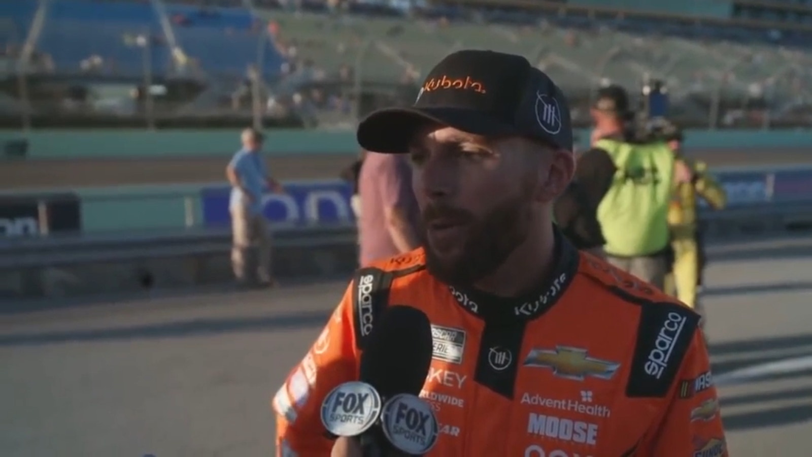 Ross Chastain tente d'attraper Kyle Larson