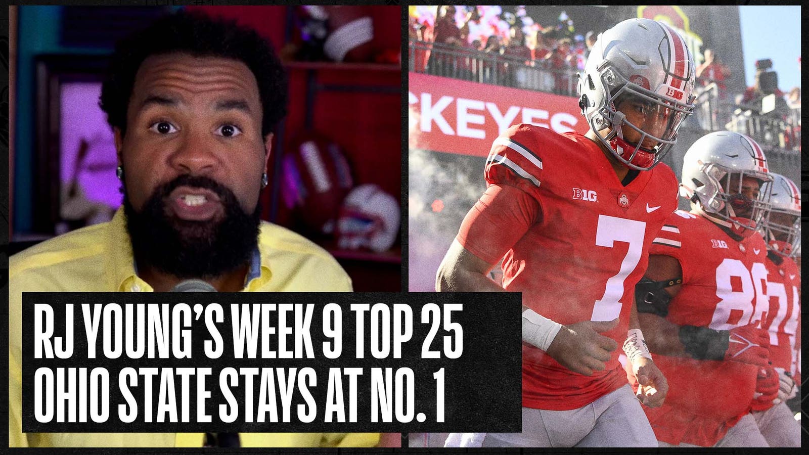Oregon moves up in RJ Young's Top 25