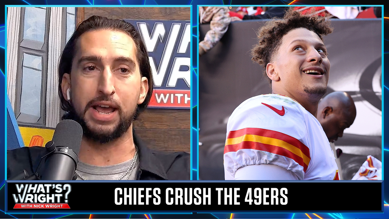 Patrick Mahomes dismissed doubt that he is the most talented QB in the NFL |  What is Wright?