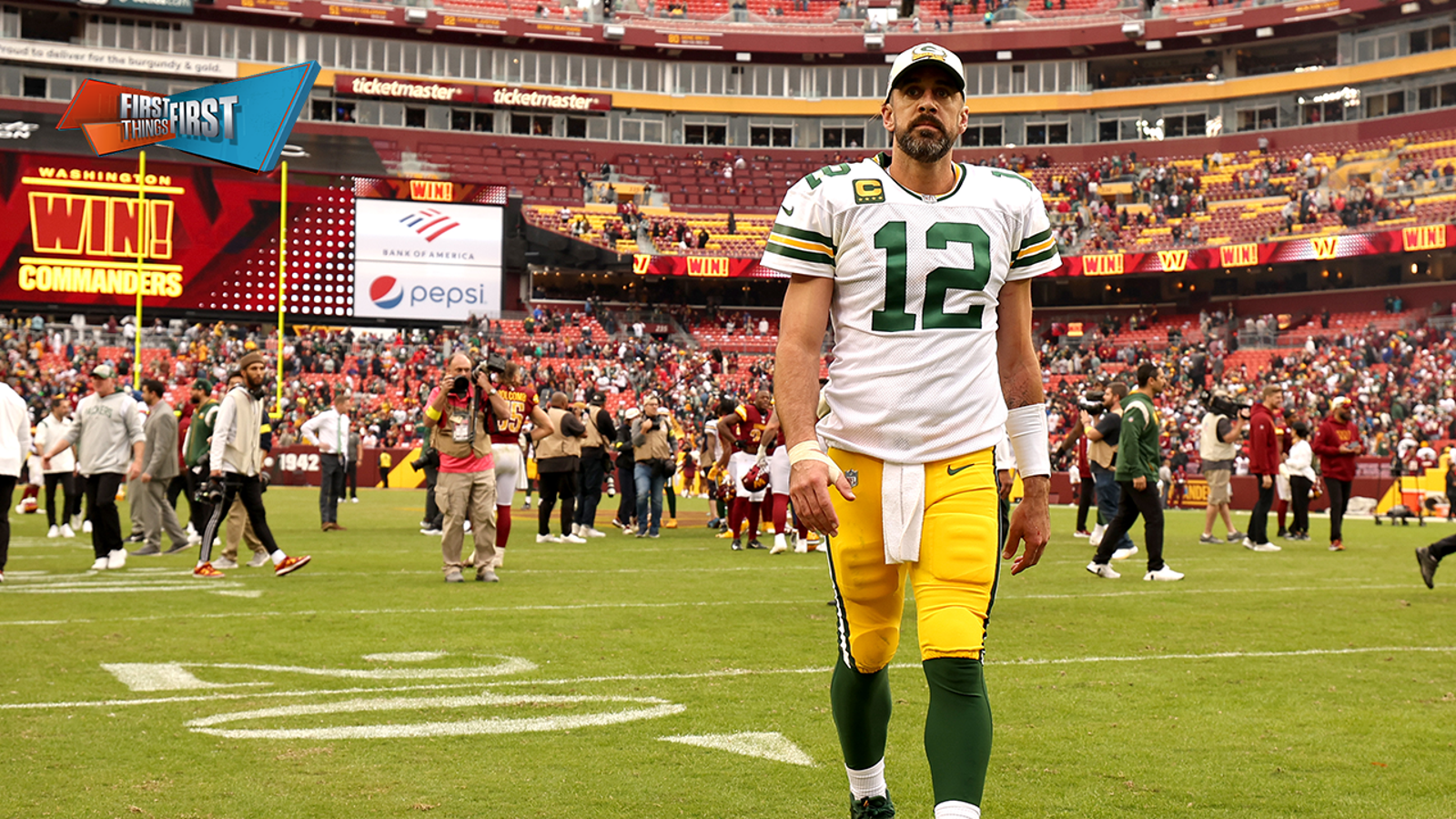 Time to write off Aaron Rodgers and the Packers this season?