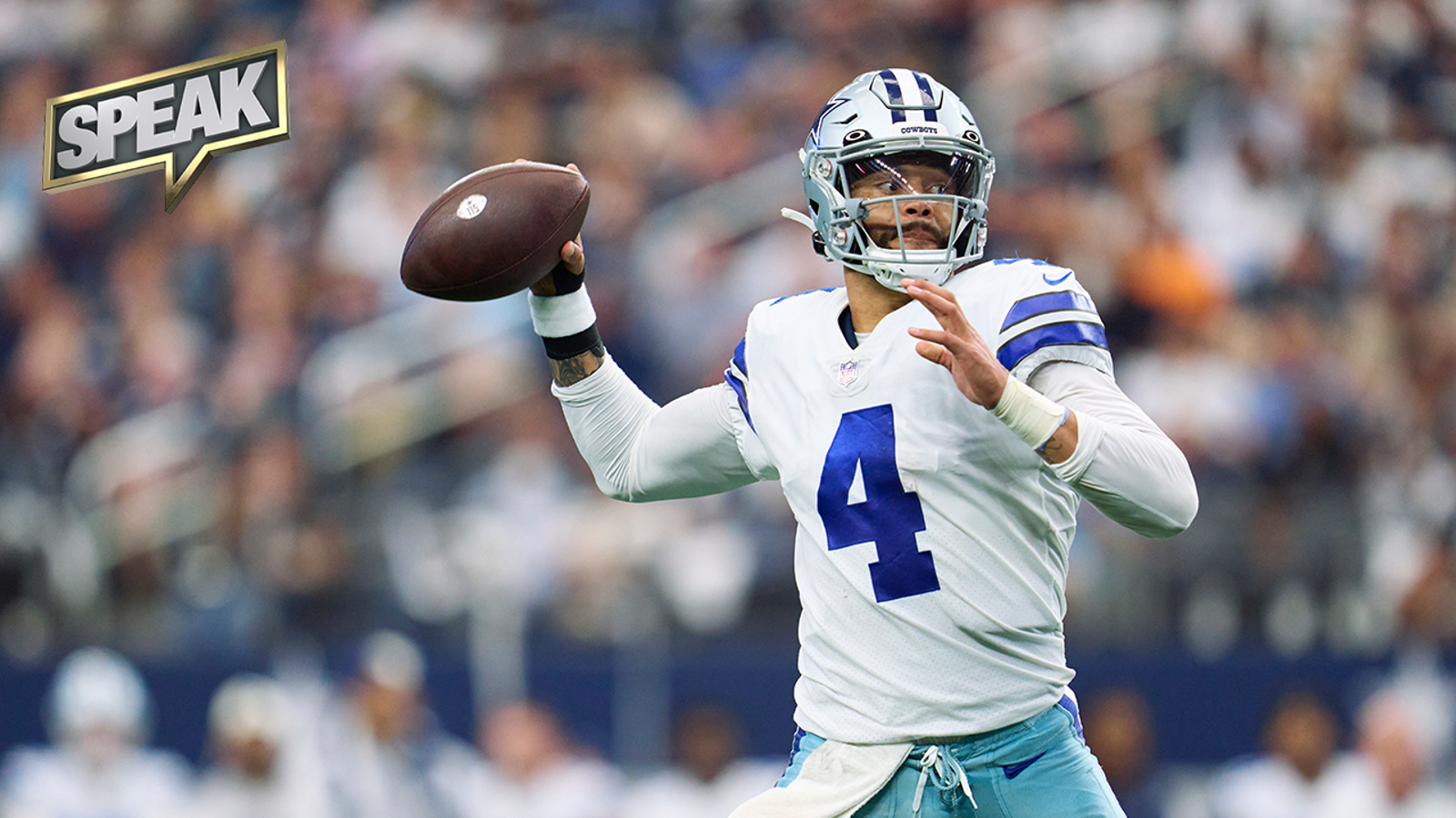 Are you impressed with Dak Prescott's return to the Cowboys lineup?  |  SPEAK