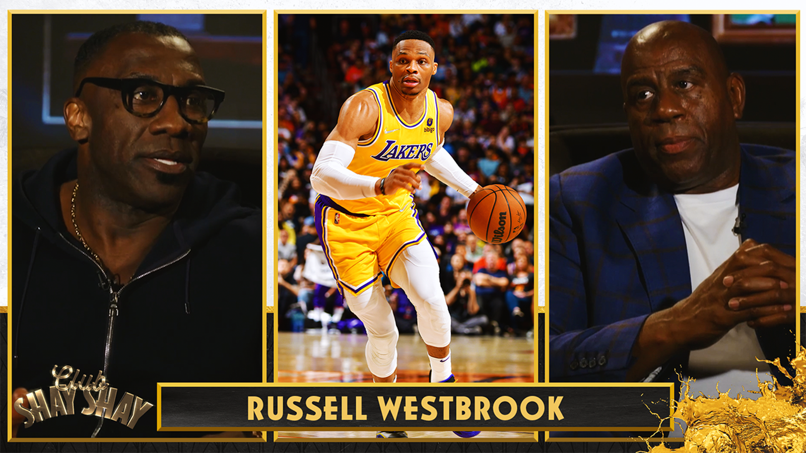 Magic Johnson offers Lakers point guard Russell Westbrook advice