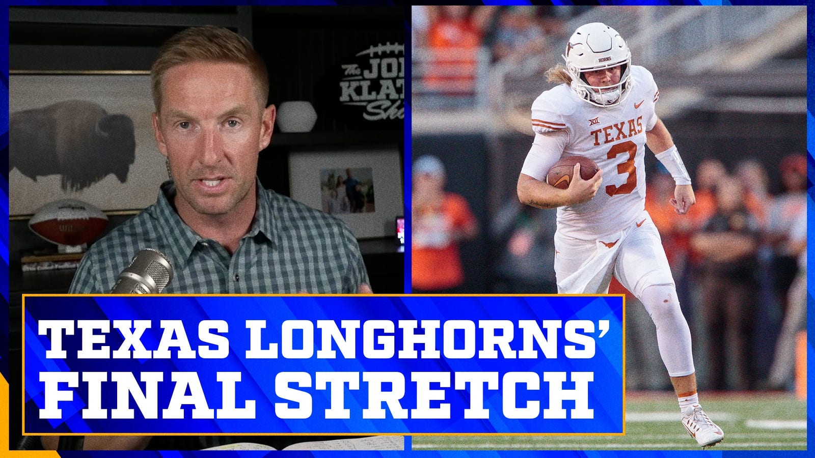 Will the Texas Longhorns end the season strong?