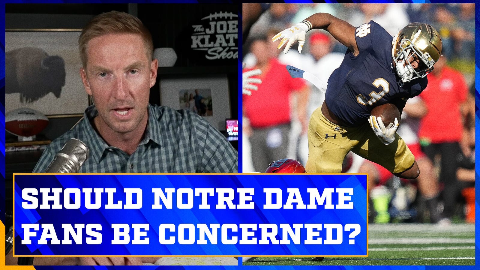 Should Notre Dame fans be concerned?