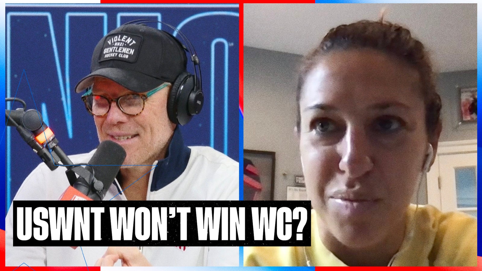 Carli Lloyd DOES NOT believe USWNT will win the World Cup?! 