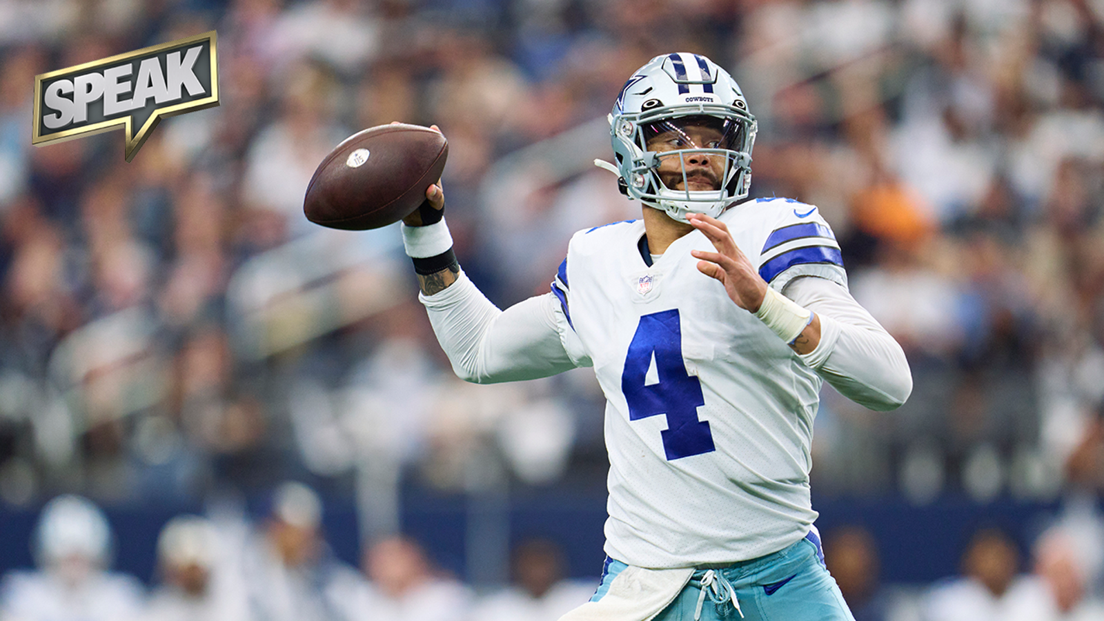 Can Dak carry the Cowboys offense against the Bears in Week 8?  |  SPEAK