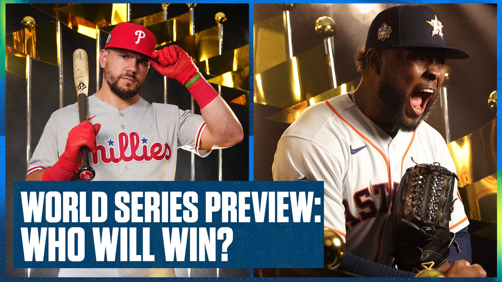 World Series Preview: Who is going to take home the title - Astros or Phillies?