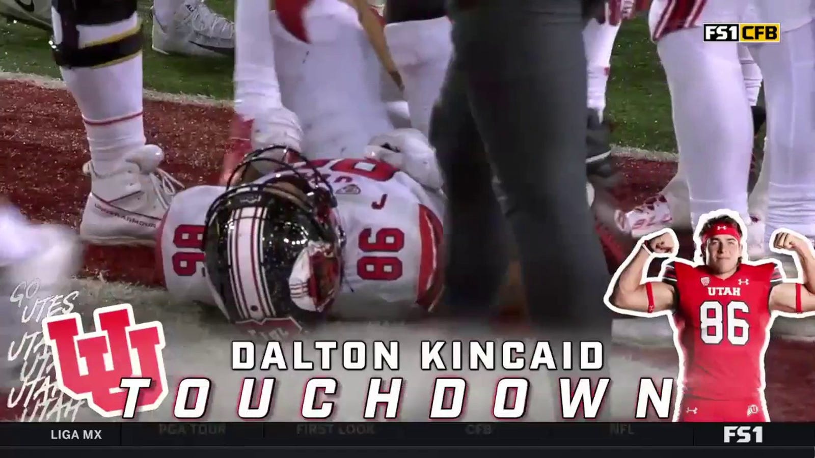 Dalton Kincaid catches a TD