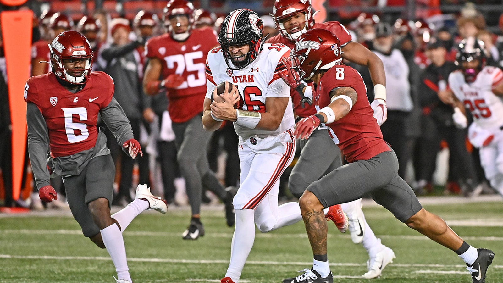 Highlights: Utah holds off Washington State