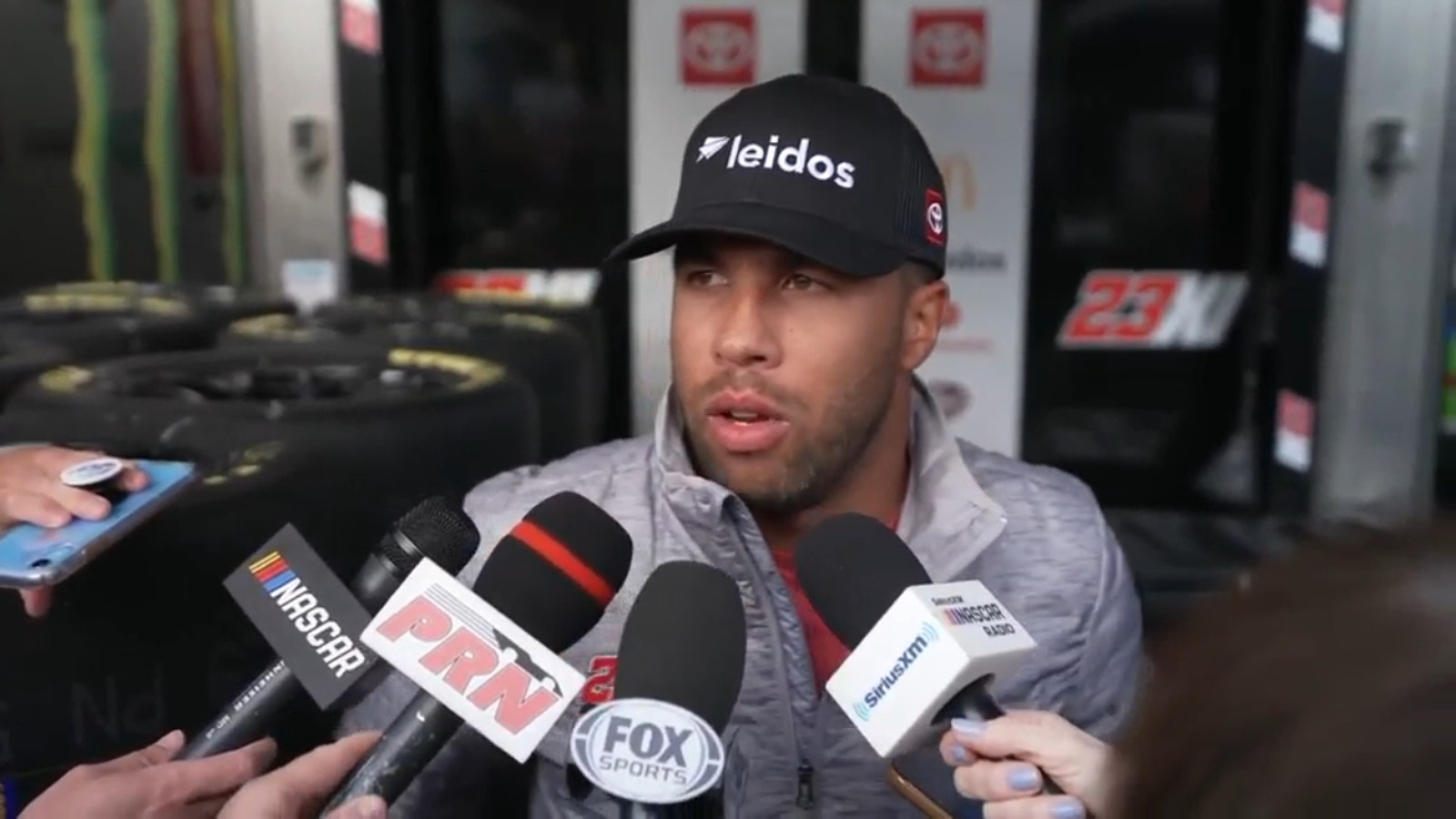 Bubba Wallace says he was OK with suspension