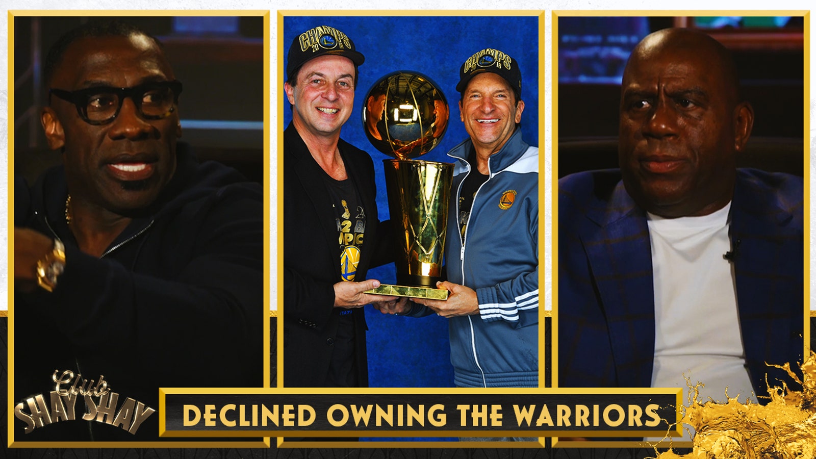 Magic Johnson declined owning the Warriors because of his love for Lakers