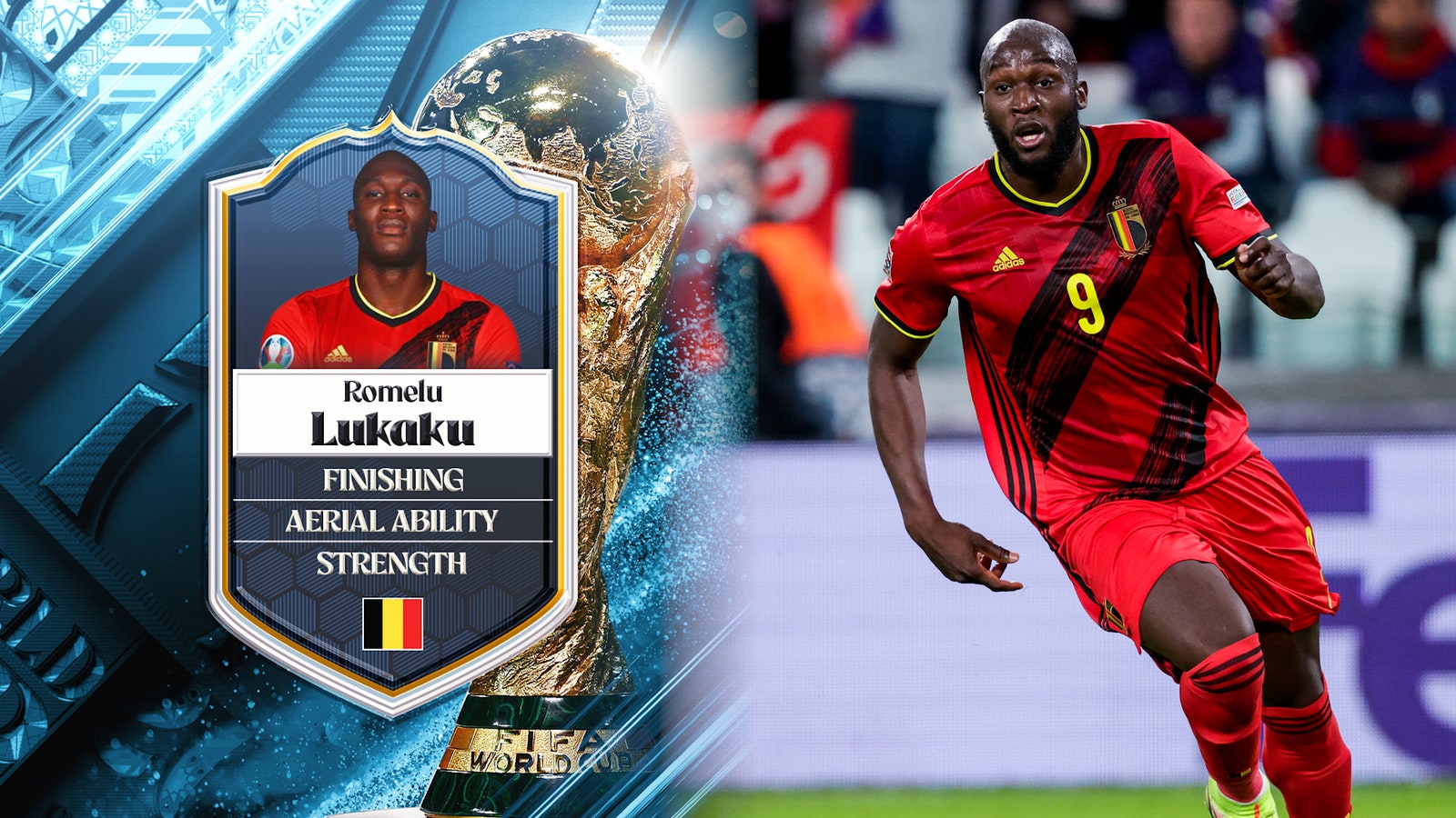 Belgium's target man