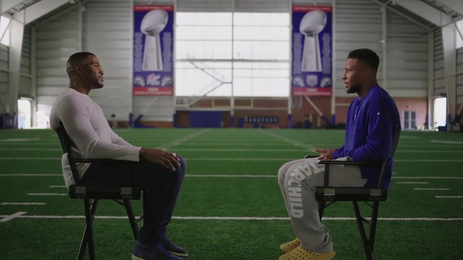 Saquon Barkley discusses Giants' winning mentality and more