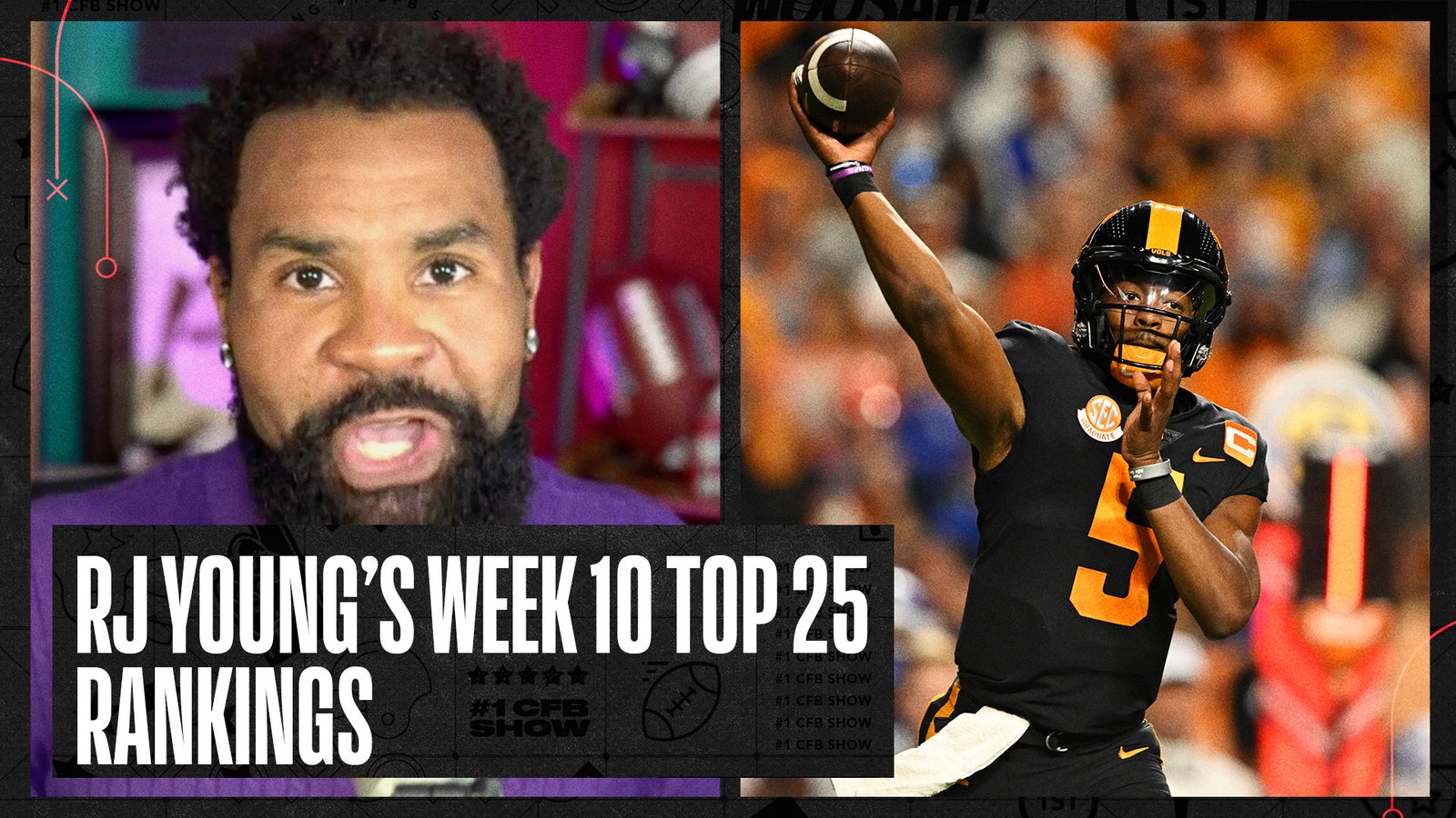 RJ's Week 10 Top 25 and Five Questions before the first CFP poll