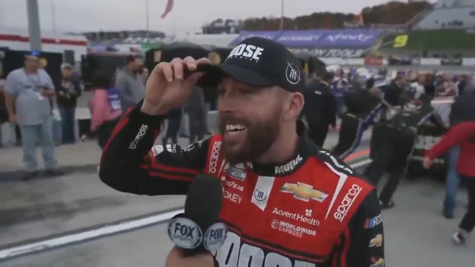Brilliant Martinsville Chastain Movement