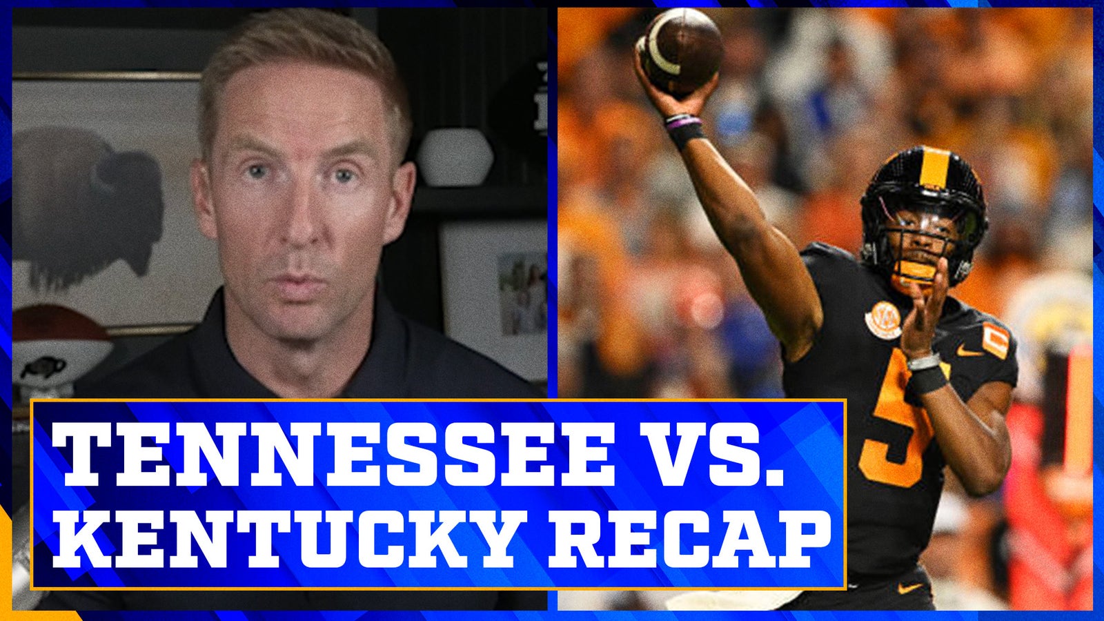 Tennessee dominates Kentucky: Are Volunteers a serious CFP contenders?