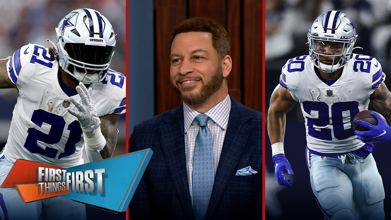 Zeke or Pollard? Who gives Dallas Cowboys the best chance to win? | FIRST THINGS FIRST
