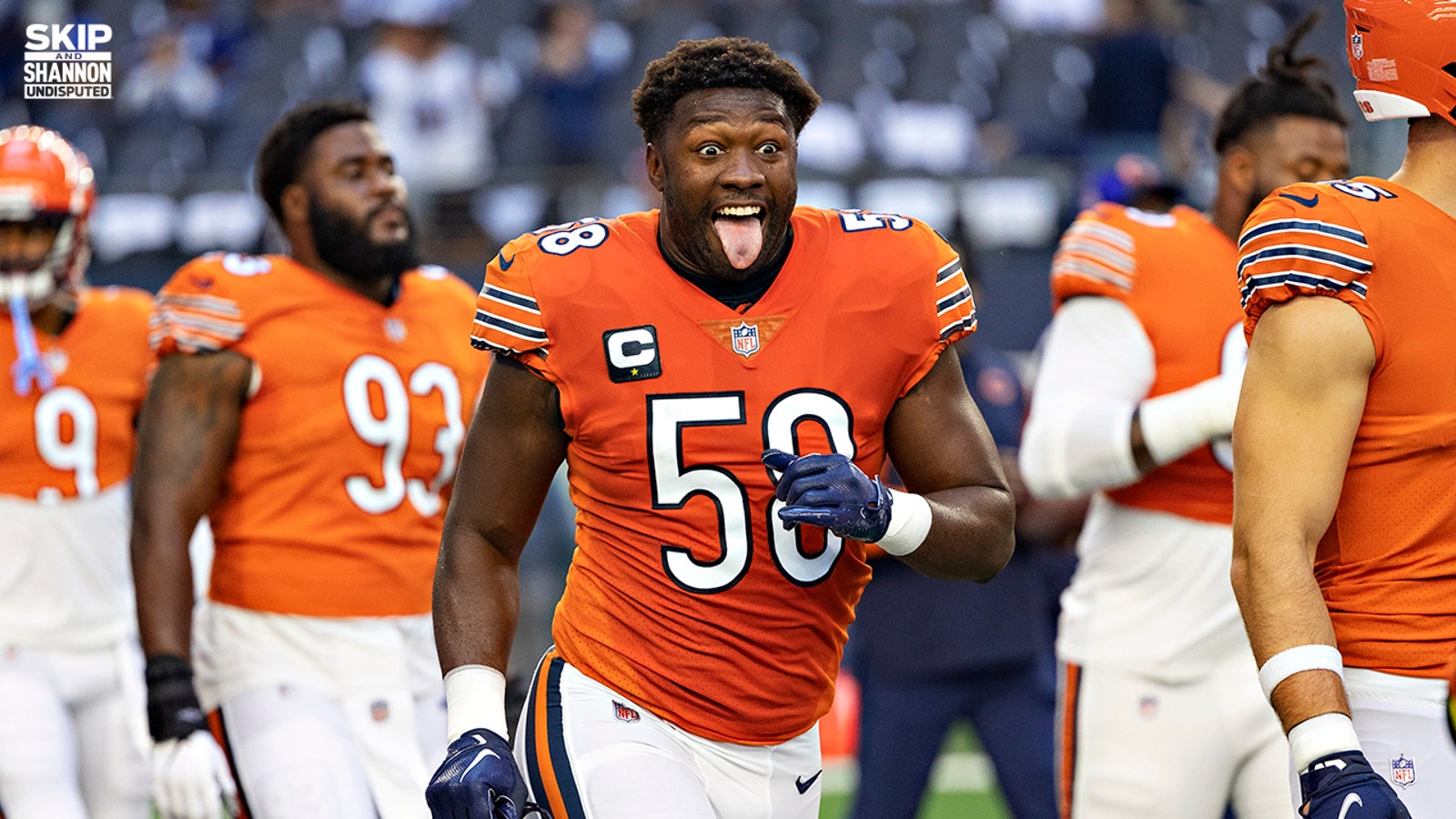 Roquan Smith to the Ravens