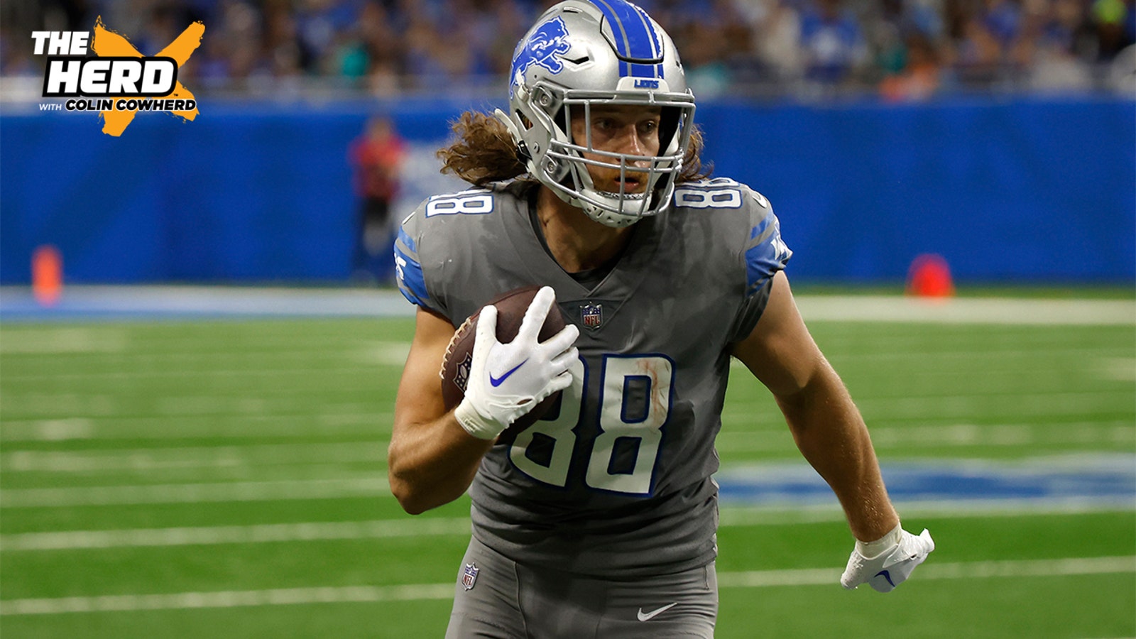 Lions trade TJ Hockenson to Vikings for multiple draft picks