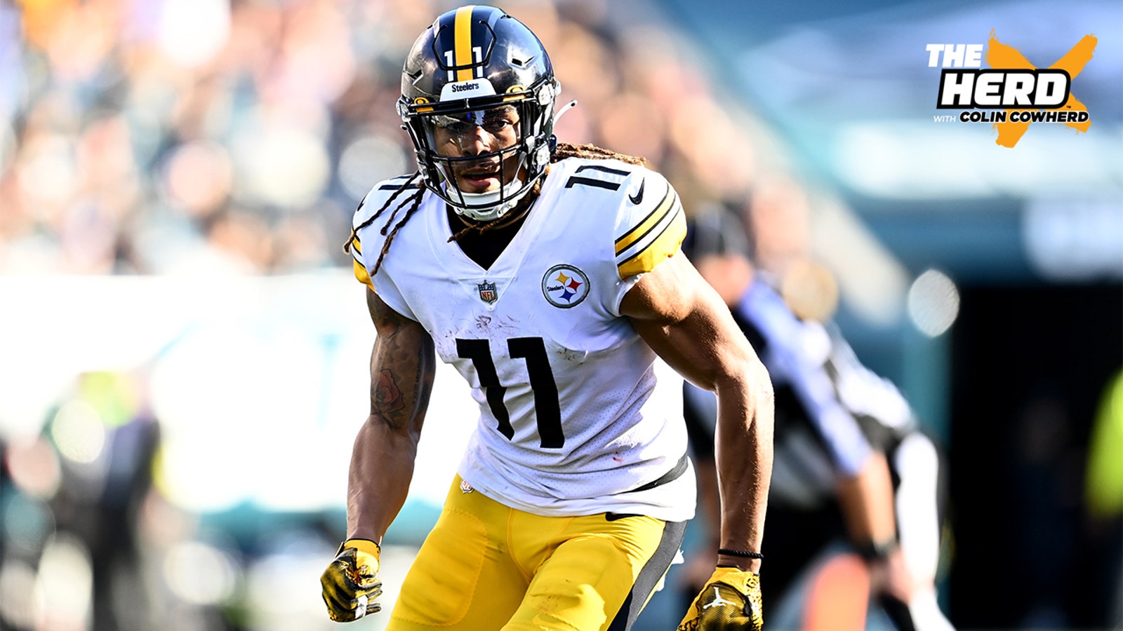 Η Bears αποκτά τον Chase Claypool από τη Steelers με αντάλλαγμα την επιλογή του δεύτερου γύρου