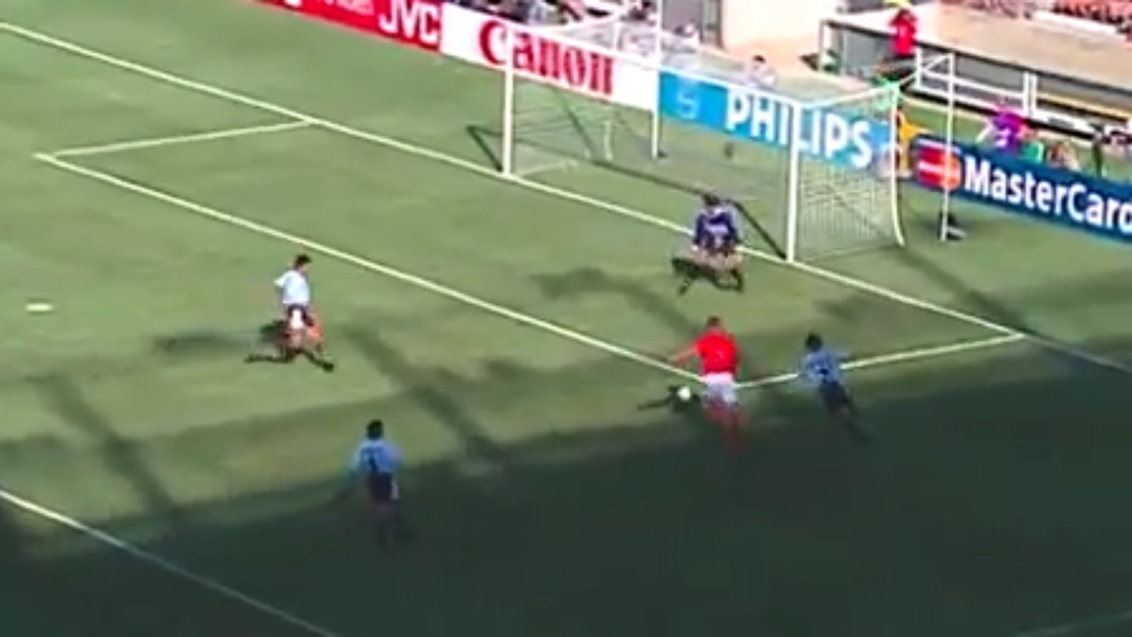 El famoso gol de Bergkamp