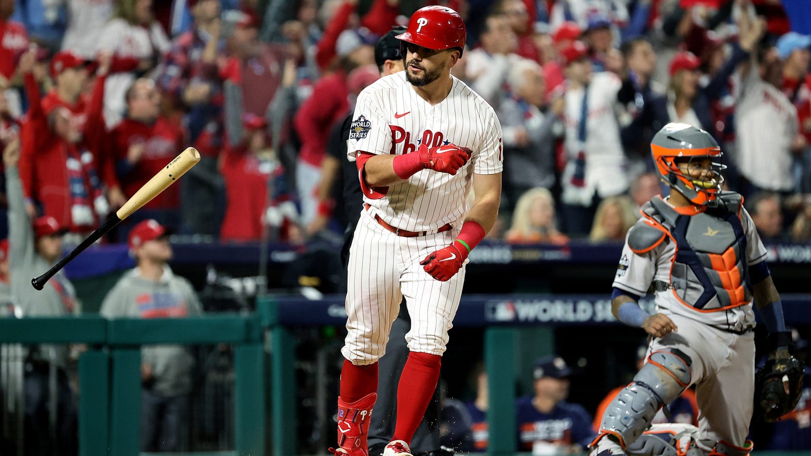 The Phillies make Game 3 of the World Series a home run derby